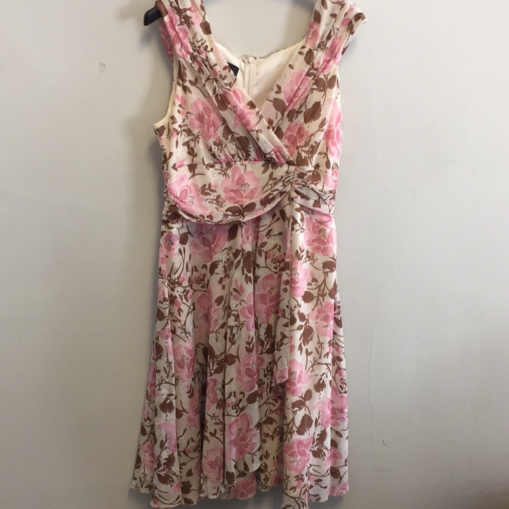 AGB floral dress size 12